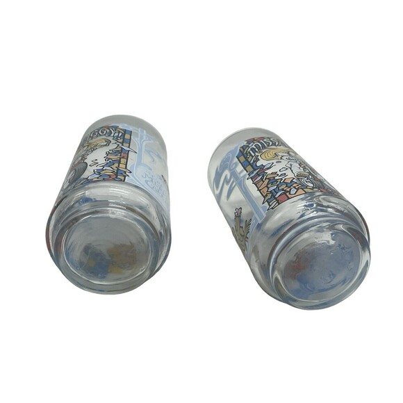 Vintage McDonald's The Great Muppet Caper 2 Glasses Muppets Miss Piggy 1981 - Picture 7 of 16